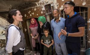 FOTO: AA / Angelina Jolie posjetila Irak
